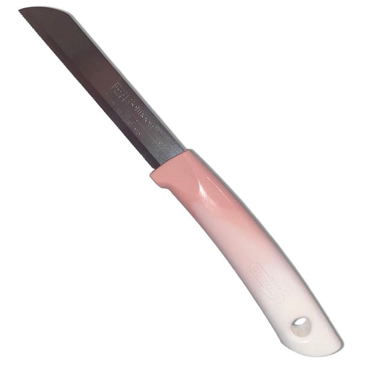 Solingen Messer Wellenschliff Edelstahl