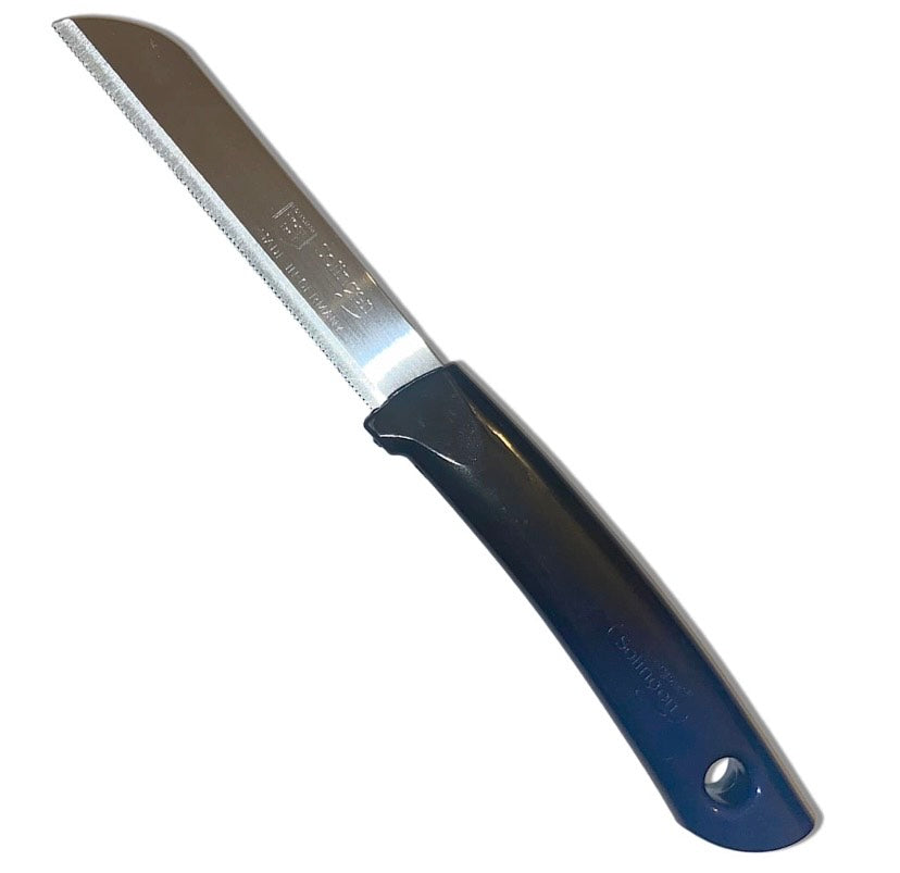 Solingen Messer Wellenschliff Edelstahl