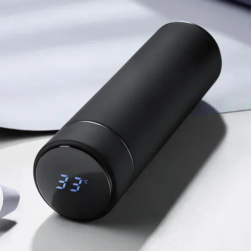 Thermoflasche 500ml mit LED-Temperaturanzeige