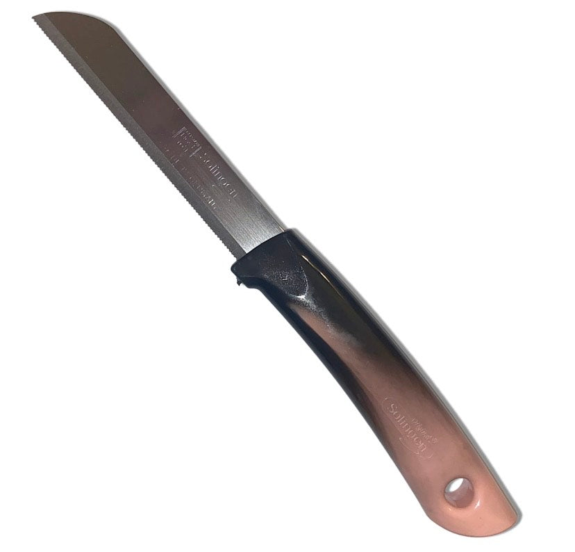 Solingen Messer Wellenschliff Edelstahl