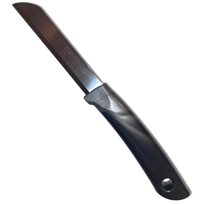 Solingen Messer Wellenschliff Edelstahl
