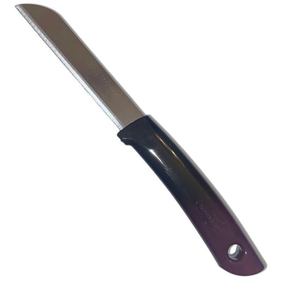 Solingen Messer Wellenschliff Edelstahl