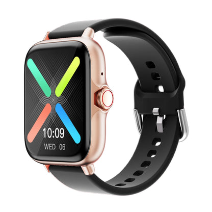 1,83" Wasserdichte Smartwatch mit Nachrichten, Anrufbeantwortung, Schlafüberwachung, Sport-Pedometer und Benachrichtigungen für iPhone & Android