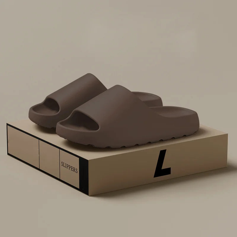 Casual Innovative Design Schuhe für Herren – EVA Softsohlen, Leichte Hausschuhe, Hochwertige Exklusive Marke, Slides