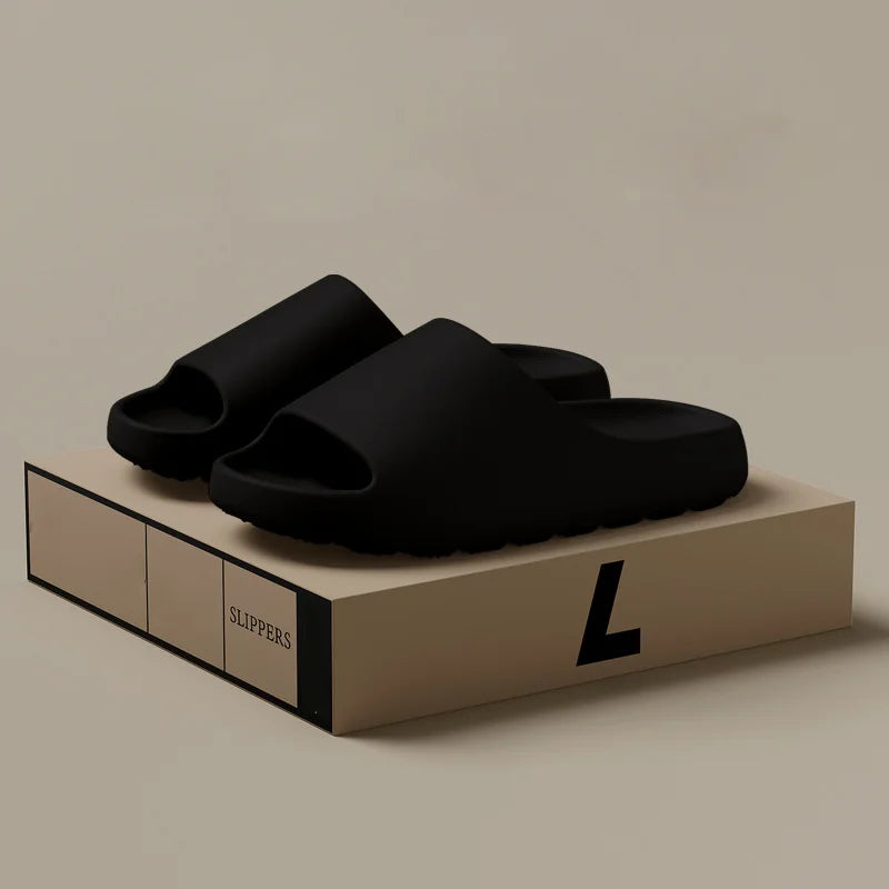 Casual Innovative Design Schuhe für Herren – EVA Softsohlen, Leichte Hausschuhe, Hochwertige Exklusive Marke, Slides