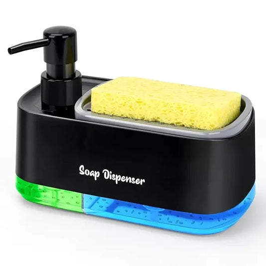 2-in-1 Seifen- und Spülmittelspender Set