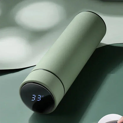 Thermoflasche 500ml mit LED-Temperaturanzeige