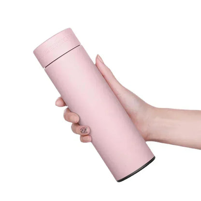 Thermoflasche 500ml mit LED-Temperaturanzeige
