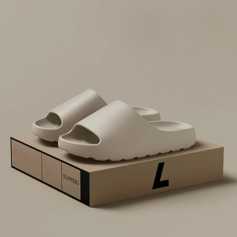 Casual Innovative Design Schuhe für Herren – EVA Softsohlen, Leichte Hausschuhe, Hochwertige Exklusive Marke, Slides
