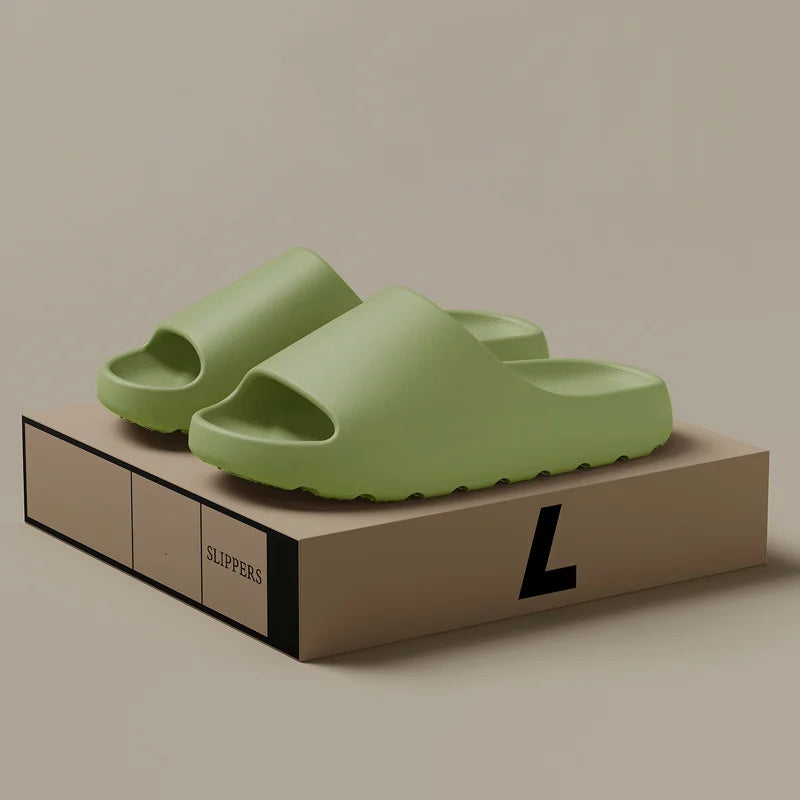 Casual Innovative Design Schuhe für Herren – EVA Softsohlen, Leichte Hausschuhe, Hochwertige Exklusive Marke, Slides