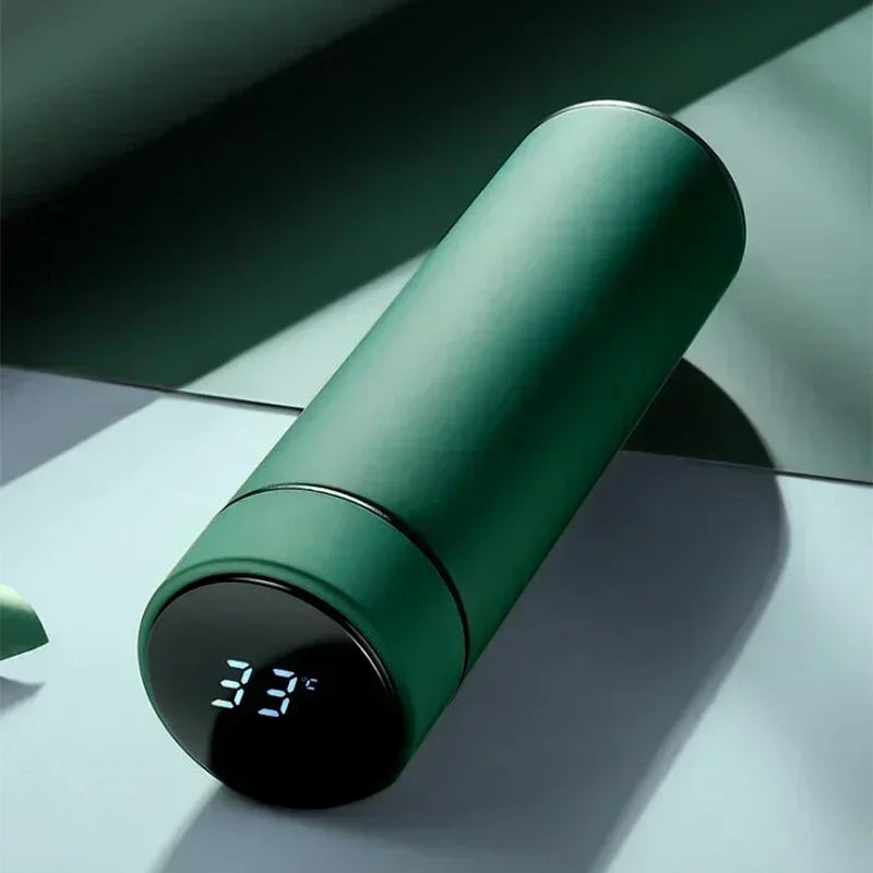 Thermoflasche 500ml mit LED-Temperaturanzeige