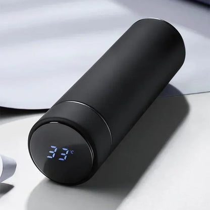 Thermoflasche 500ml mit LED-Temperaturanzeige
