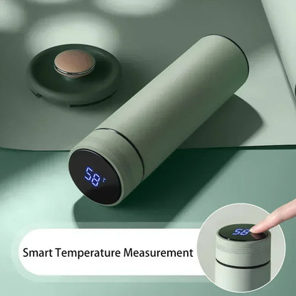 Thermoflasche 500ml mit LED-Temperaturanzeige